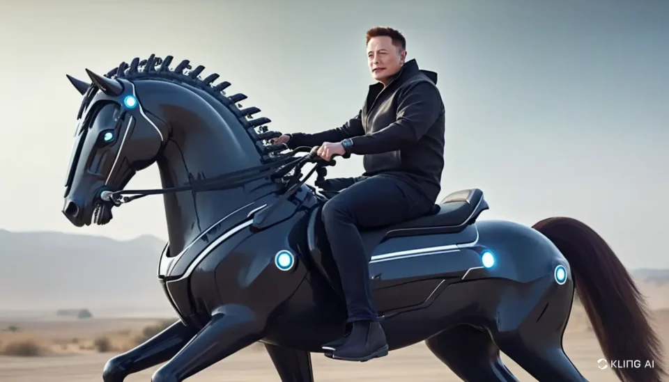 Elon Musk desiste dos carros e "abandona" a Tesla: bilionário lança cavalo robot