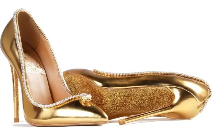 15 milhões de euros: venha descobrir os sapatos mais caros do mundo