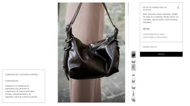 Descobrimos o acessório favorito deste outono: está na Zara a um preço (mesmo) muito simpático