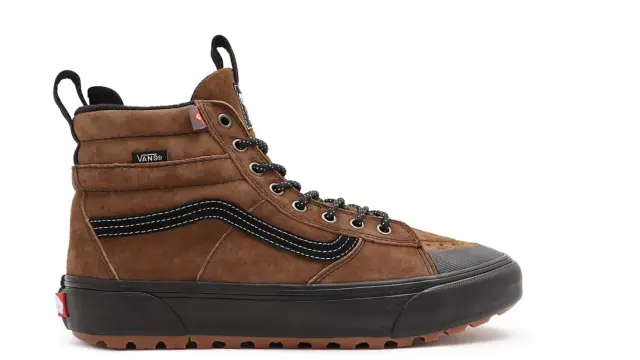 Diga adeus às galochas: Vans lança uns ténis quentinhos e resistentes à água por menos de 100 euros