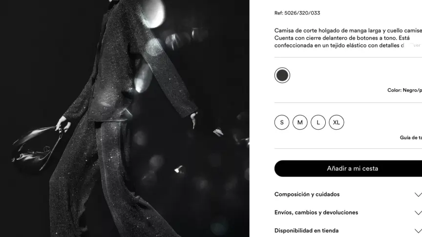 Não procure mais: a Lefties tem a roupa de festa mais confortável e elegante deste Natal (desde 12,99 euros)