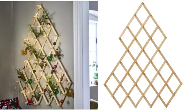 Descobrimos a árvore de Natal perfeita: é original, não ocupa espaço e custa 12,99 euros (só no Ikea)