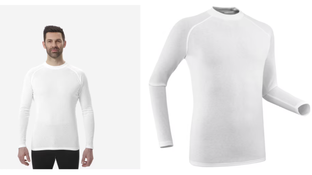 Esta é a peça Decathlon que todos deviam ter para evitar o frio: custa 6,99 euros