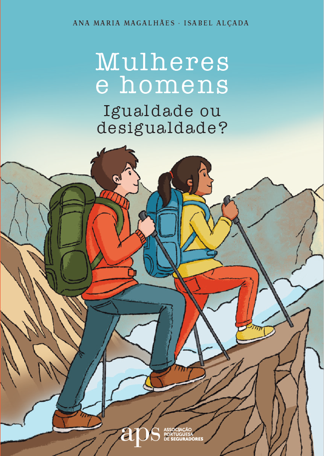 Ana Maria Magalhães e Isabel Alçada lançam livro que pretende educar o público jovem para a igualdade de género