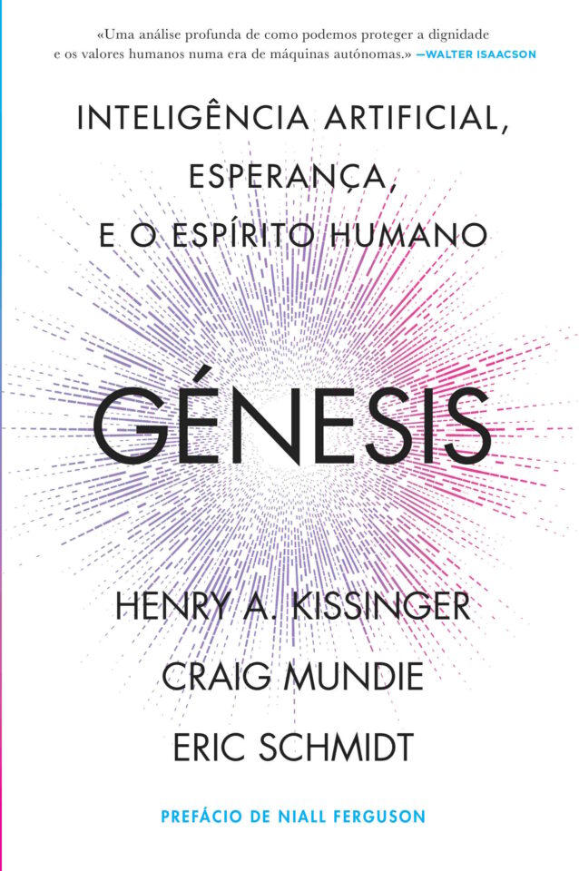 "Génesis", livro póstumo de Henry Kissinger, em lançamento mundial