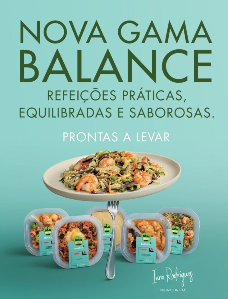 Procura refeições mais leves para o almoço? Há uma nova sugestão