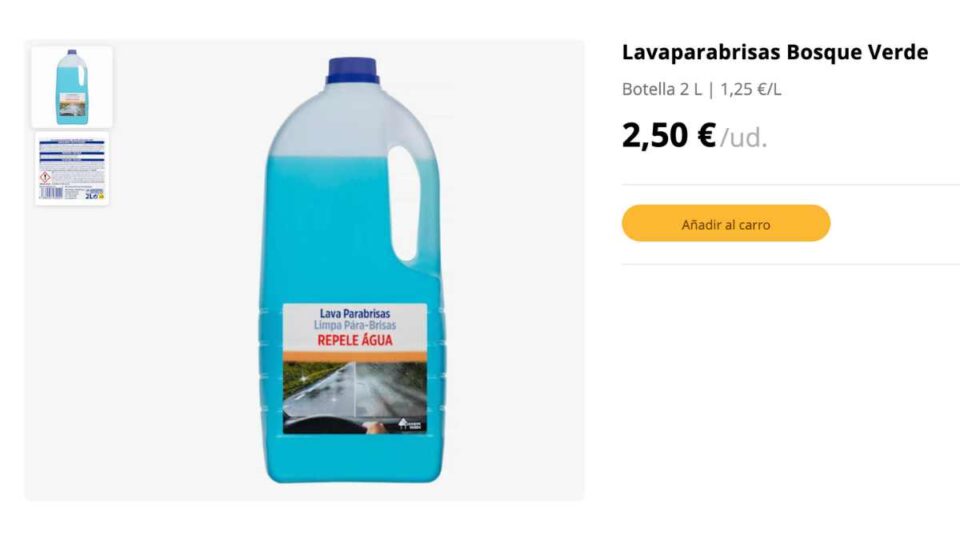 Custa apenas 2,50 euros: este produto para automóvel da Mercadona ajuda a evitar multas