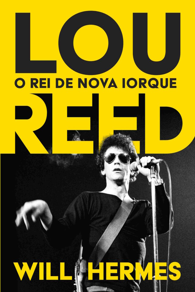 "Lou Reed: o Rei de Nova Iorque", a biografia definitiva sobre o ex-Velvet Underground, chega a Portugal