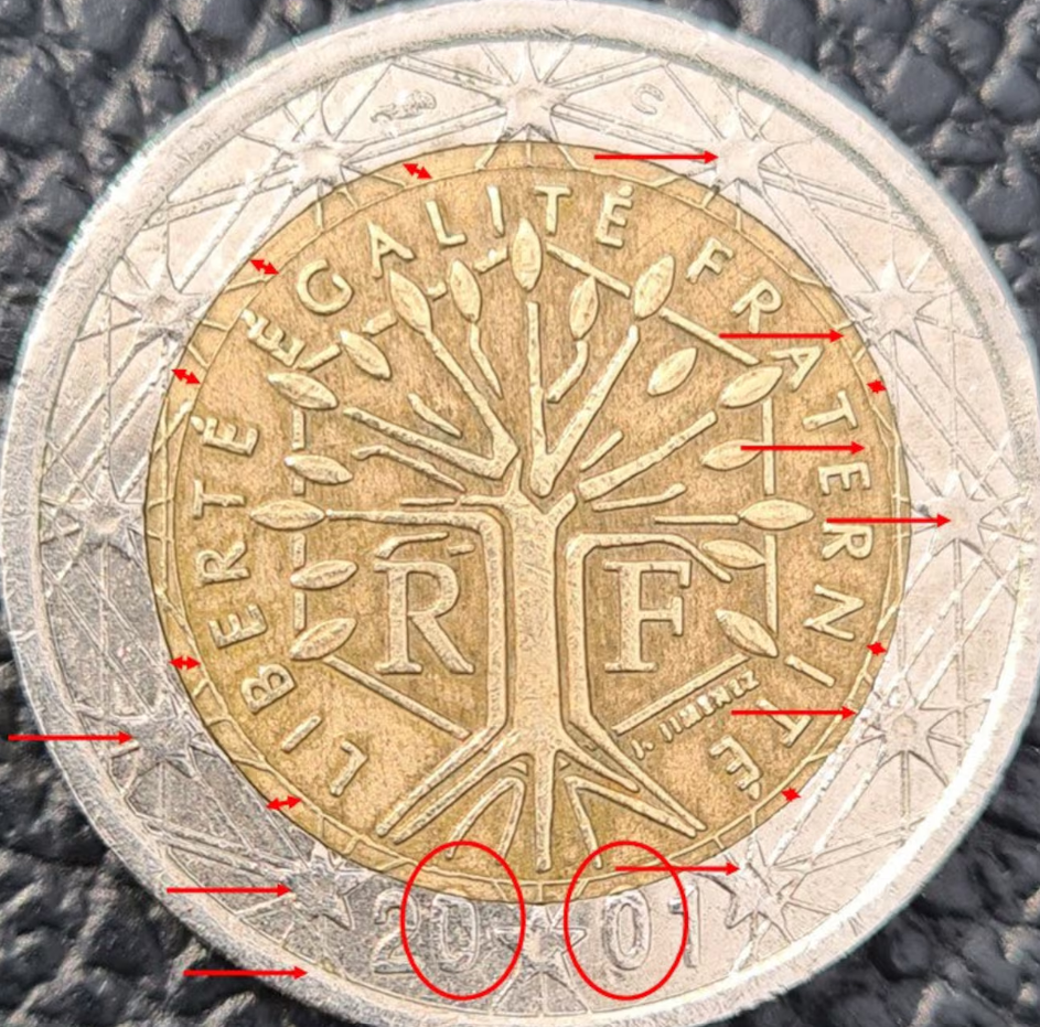 Vá já buscar o seu porta-moedas: olhe com atenção pois há uma moeda a circular que pode valer mais de 500 euros