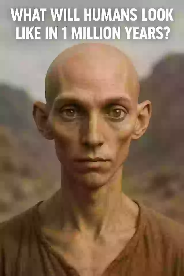 Como seremos daqui a 1 milhão de anos? Inteligência artificial cria imagem inquietante do ser humano