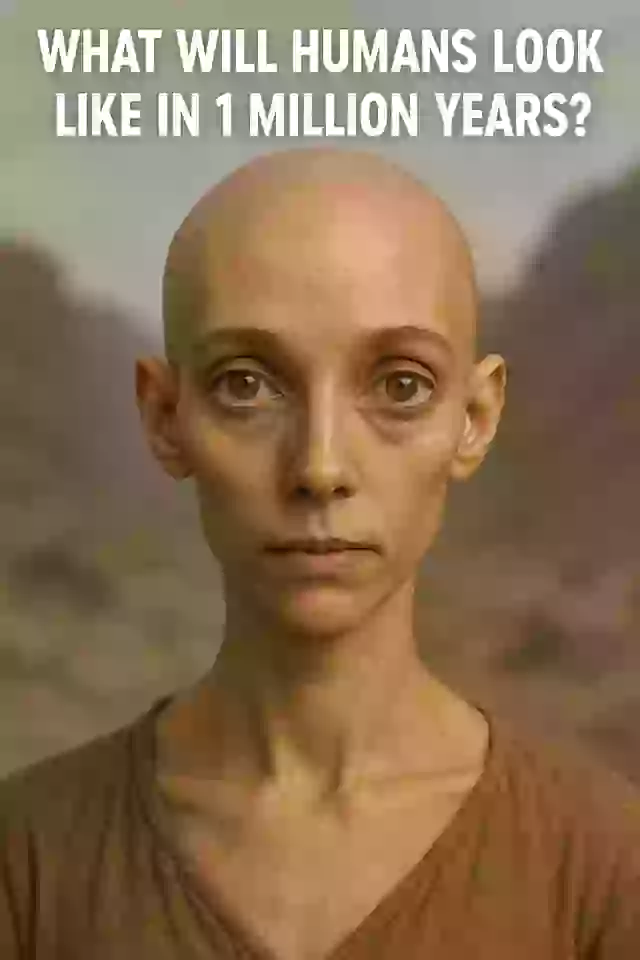 Como seremos daqui a 1 milhão de anos? Inteligência artificial cria imagem inquietante do ser humano